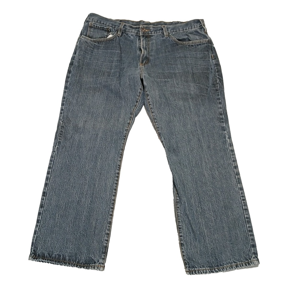 Sonoma 38x29 Straight Leg Fit Blue Jeans‎ Mens Classic 100% Cotton Denim